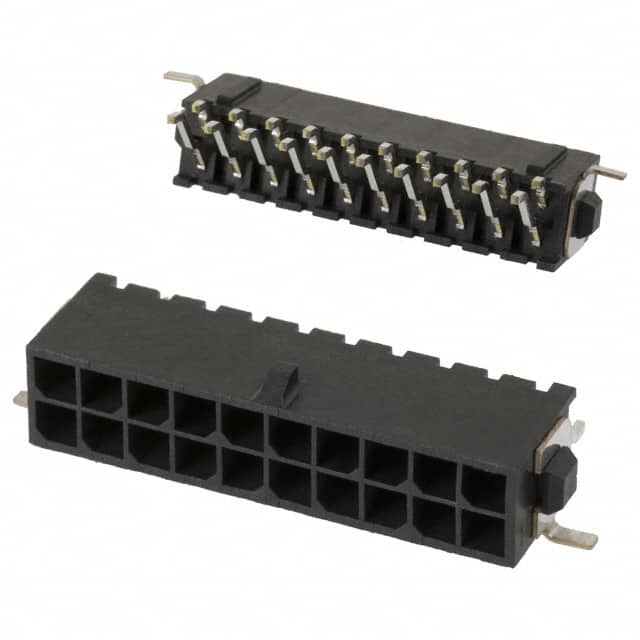 2-794627-0 TE Connectivity AMP Connectors  Embases à broches mâles